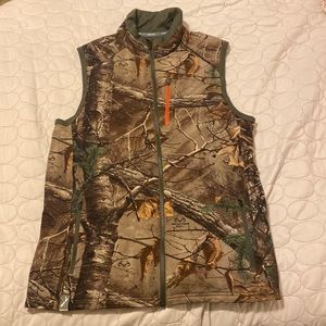Men’s Icebreaker Merino Wool Vest Realtree Xtra Size Large